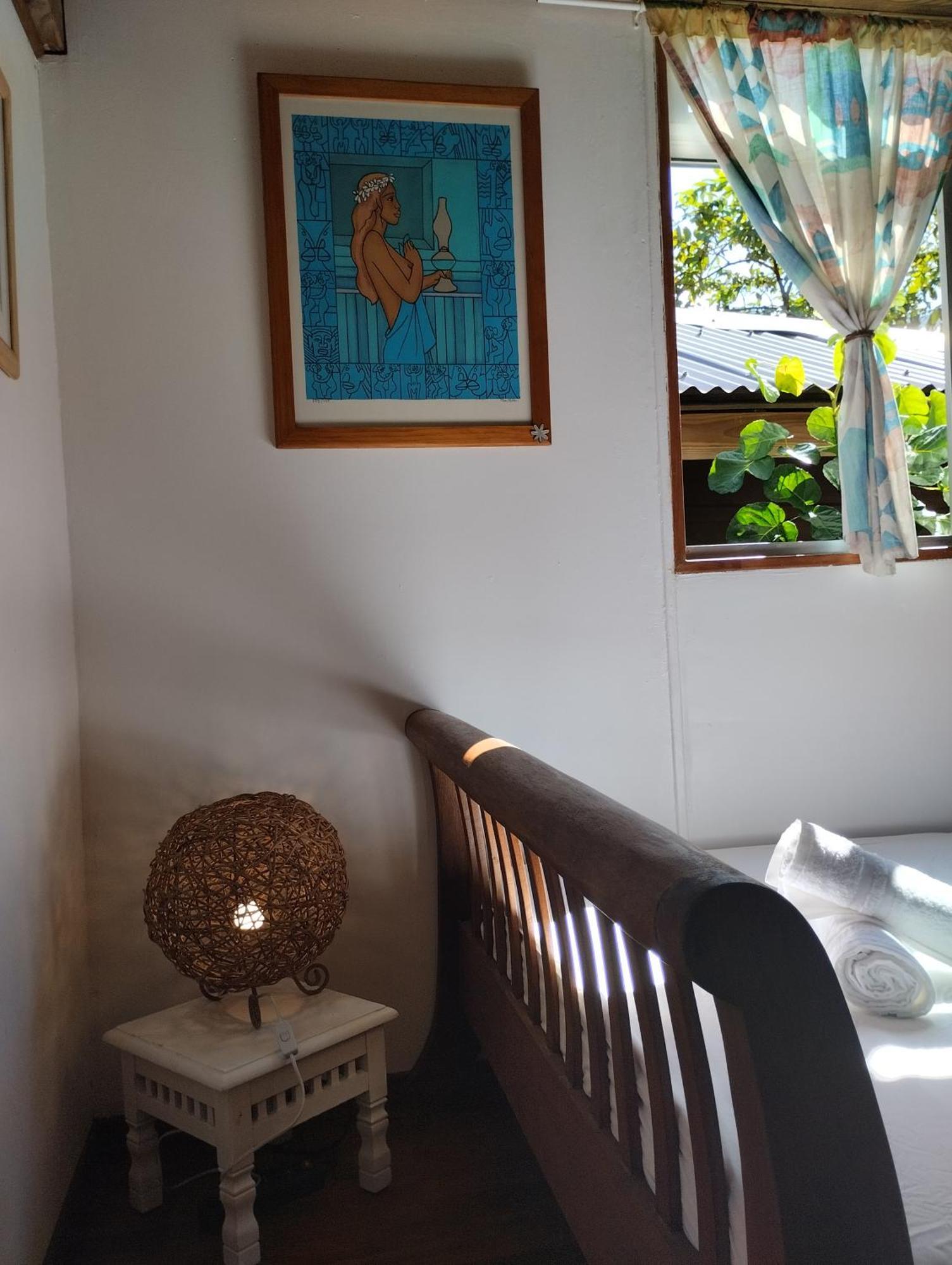Tema'E Beach House Temae Екстериор снимка