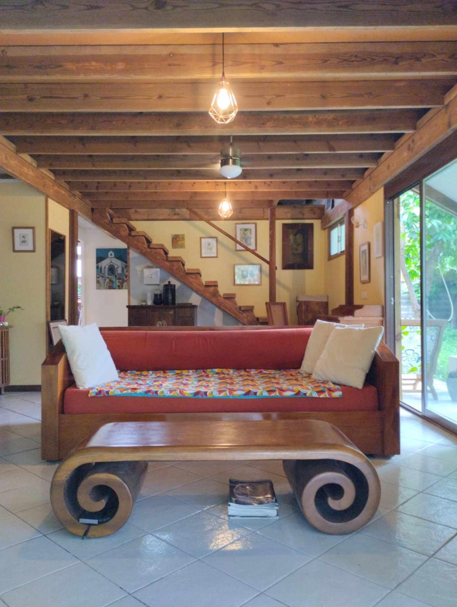 Tema'E Beach House Temae Екстериор снимка