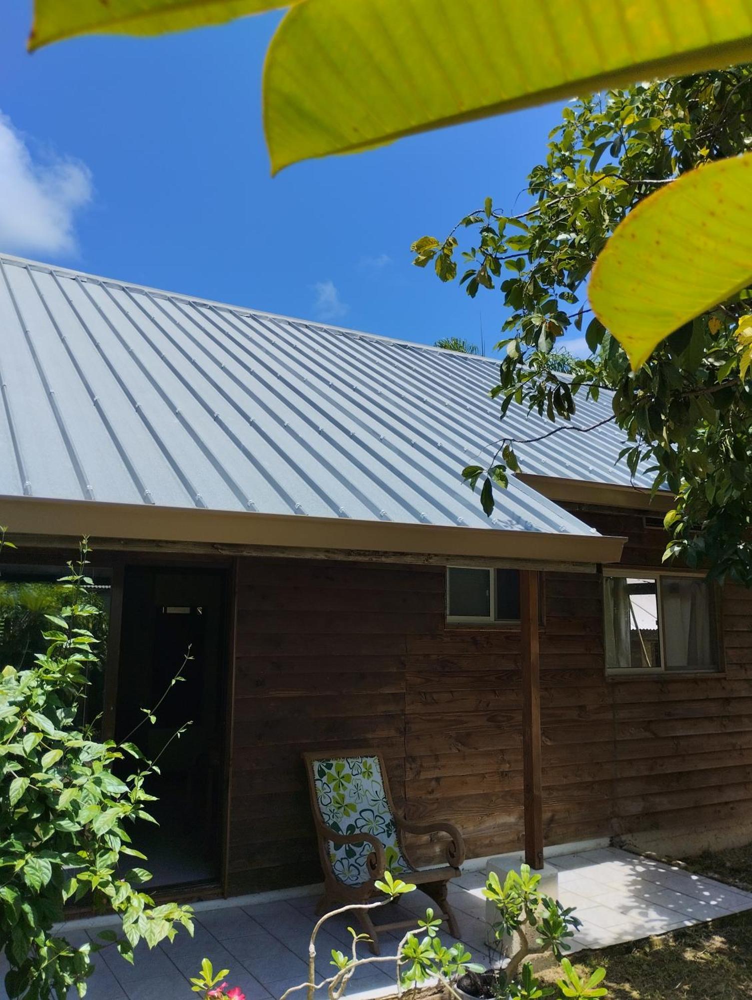 Tema'E Beach House Temae Екстериор снимка