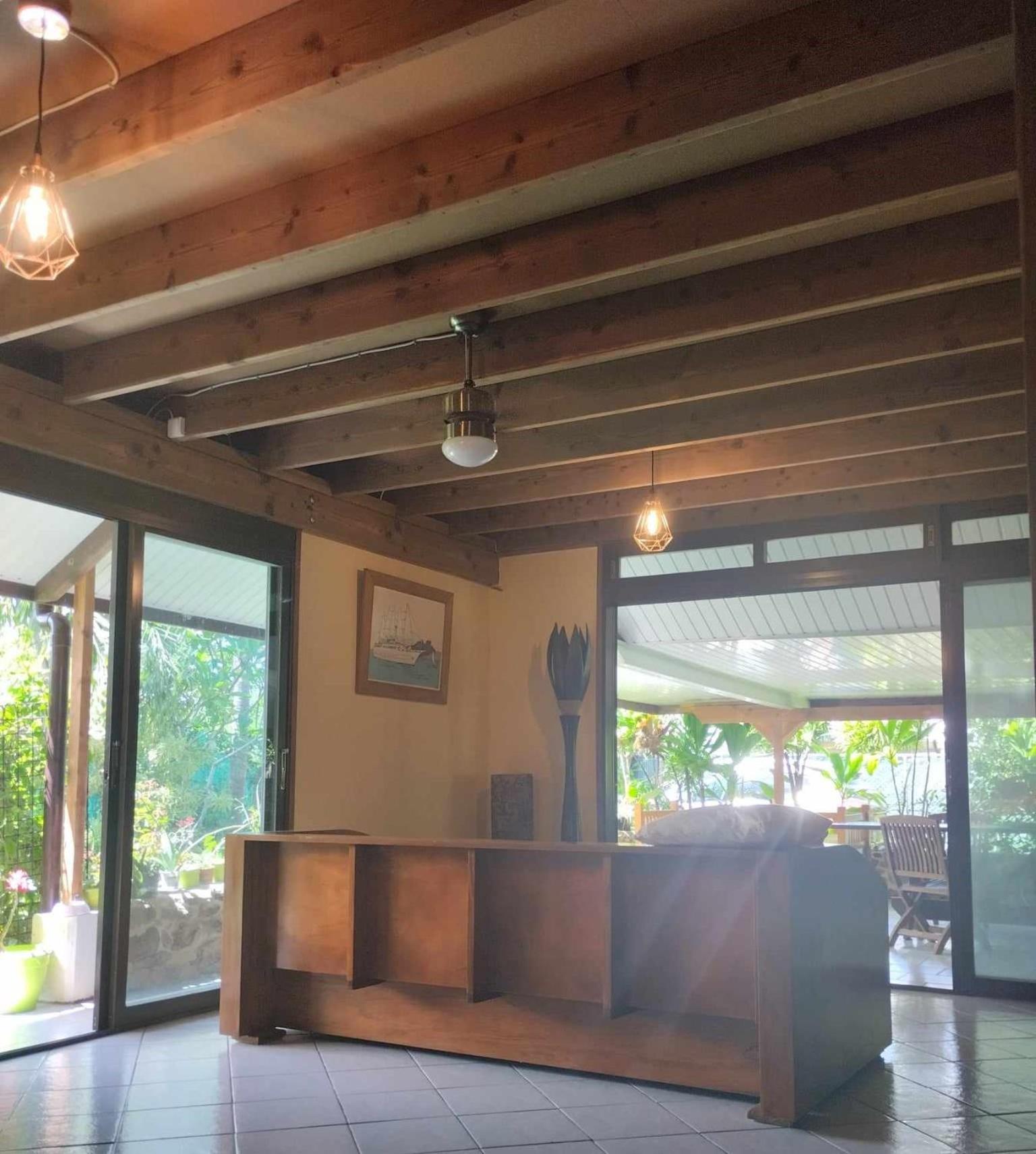 Tema'E Beach House Temae Екстериор снимка