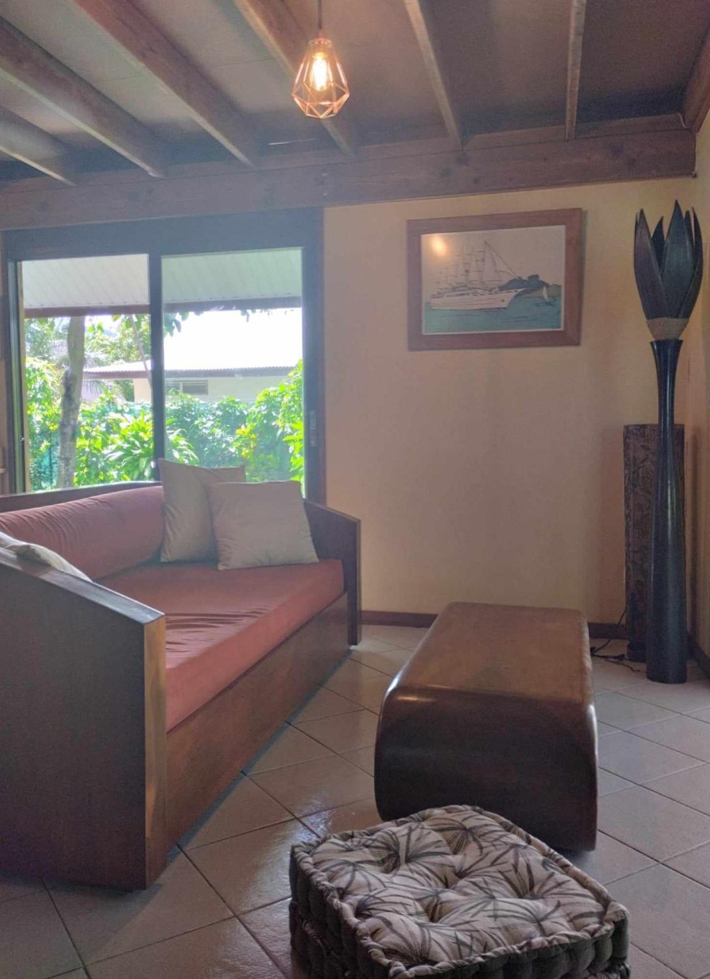 Tema'E Beach House Temae Екстериор снимка