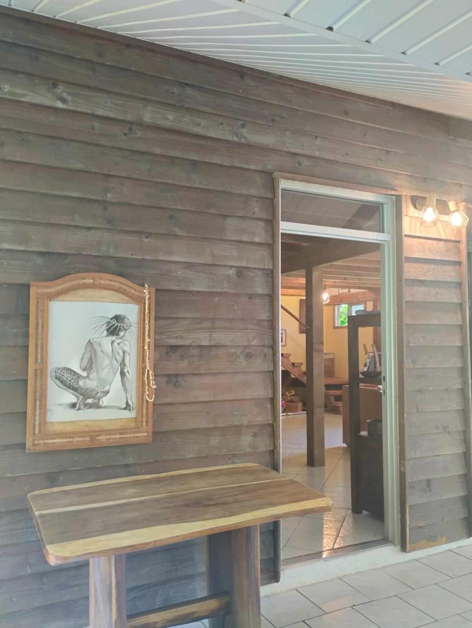 Tema'E Beach House Temae Екстериор снимка