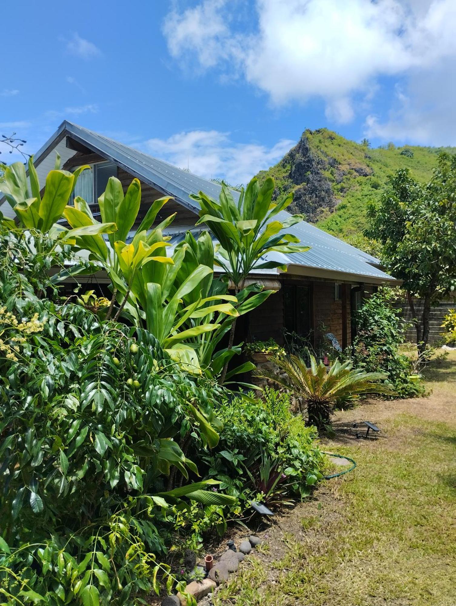 Tema'E Beach House Temae Екстериор снимка